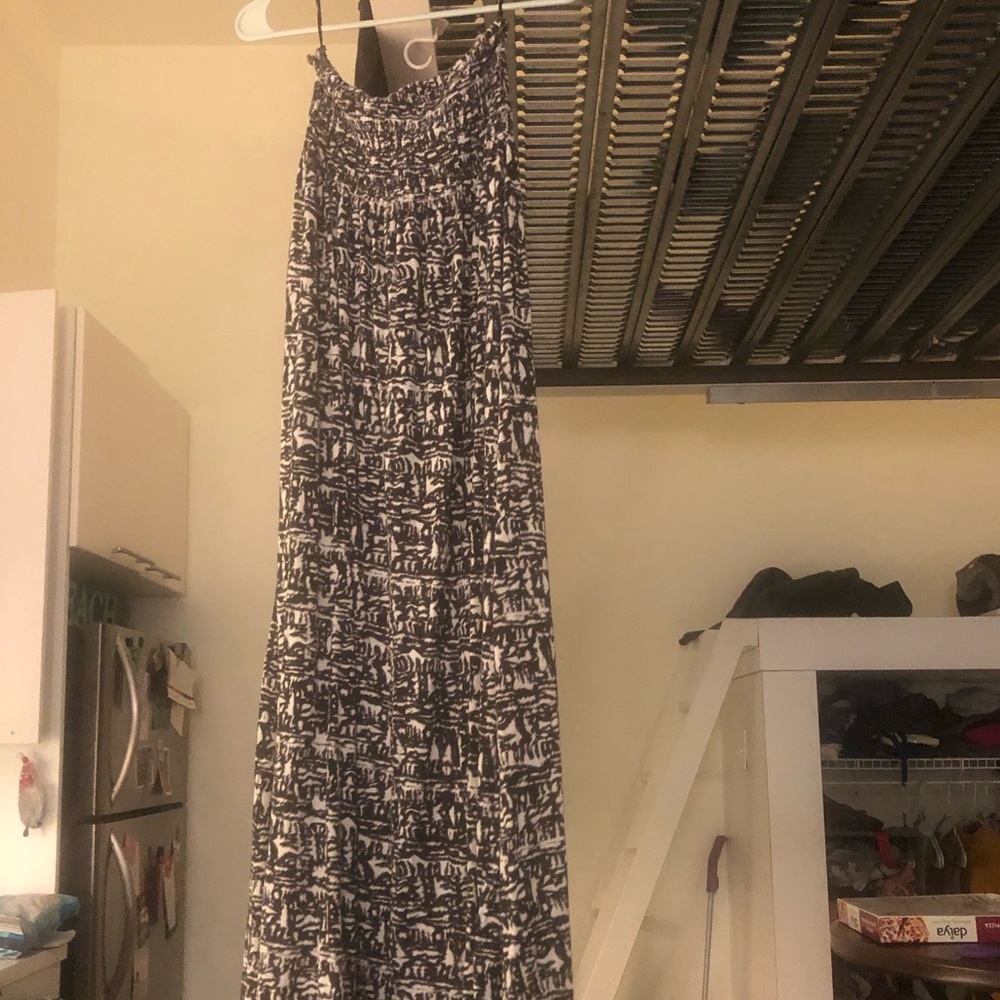 Maxi halter top